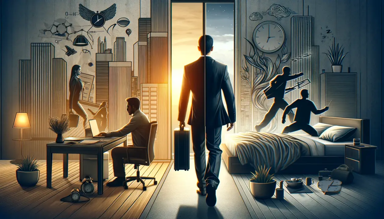 Team reviewing sleep environment research in a professional London office